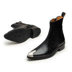 Bergamo Silver Toe