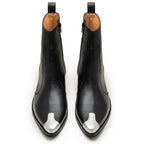 Bergamo Silver Toe