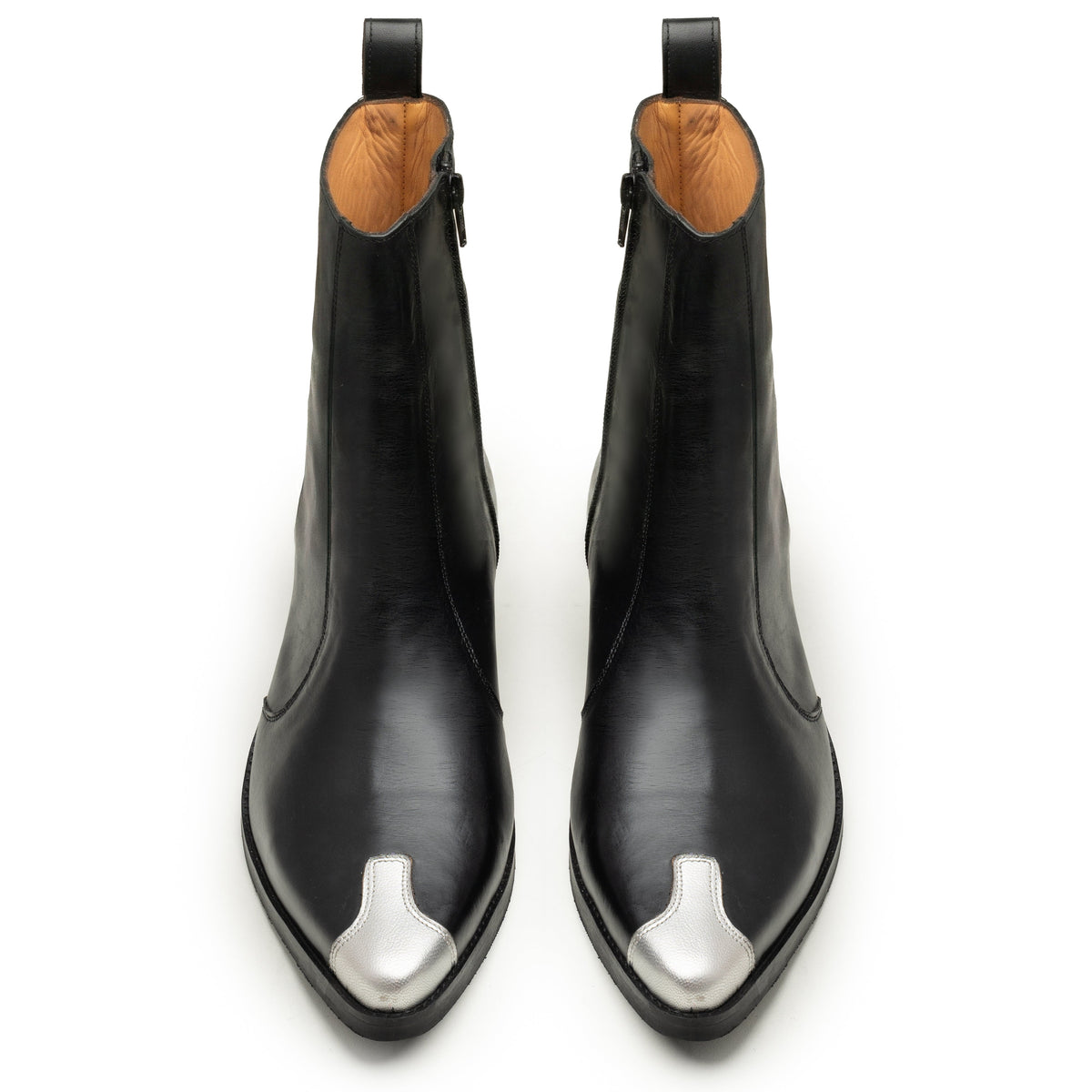 Bergamo Silver Toe